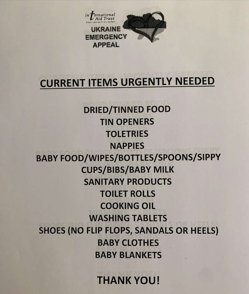 Urgent Appeal List