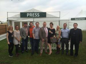 sandgrounder team pic southport flower show